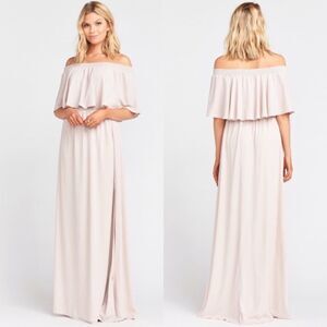 Show Me Your Mimi SMYM Hacienda Maxi Dress Show Me the Ring  Small NWOT